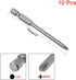 uxcell 10 Pcs 4mm PH1 Magnetic Phillips Screwdriver Bits, 1/4 Inch Hex Shank, 3-inch Length S2 Power Tool