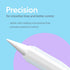 Paperlike Pencil Grips for Apple Pencil 1st & 2nd Generation, USB-C & Pro - Set of 2 for Comfort & Precision