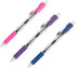 TUL Retractable Gel Pens, Medium Point 0.7 mm, Assorted Barrel & Candy Ink Colors, Pack of 14 Pens