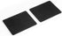 GRIFITI Fat Palm Pads 1/4" Thick Laptop Wrist Rest, 2 Pads, Ergonomic Carpal Tunnel Support, Smooth Skin Surface