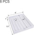 FASTRYF 8Pack Craft Organizers and Storage, Pencil, Crayon, Marker, Pen Organizer, Pen Holder, Pen Tray Storage