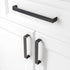 KOOFIZO Wide Cabinet Handle: Oil Rubbed Bronze Furniture Pull, 8-4/5 Inch Screw Spacing for Kitchen and Bathroom