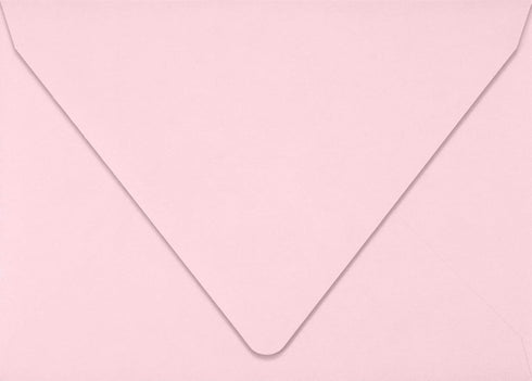LUXPaper 4Bar A1 Contour Flap Invitation Envelopes, 3 5/8" x 5 1/8", Candy Pink, 80lb Text, 50 Qty