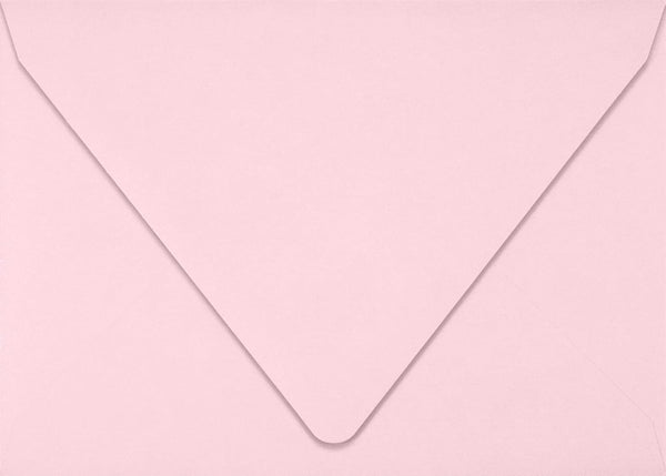 LUXPaper 4Bar A1 Contour Flap Invitation Envelopes, 3 5/8" x 5 1/8", Candy Pink, 80lb Text, 50 Qty