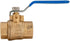 Eastman 3/4 Inch IPS Heavy Duty Full Port Ball Valve, Brass Plumbing Fitting, 20047LF by Eastman