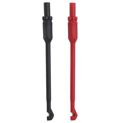 2PCS J.30016 Piercing Probe Multimeter Test Hook, 4mm Connector for Automotive Test