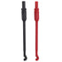 2PCS J.30016 Piercing Probe Multimeter Test Hook, 4mm Connector for Automotive Test