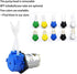 Kamoer NKP Low Flow Peristaltic Pump 12V DC for Aquarium Lab Analytical - DIY Liquid Small Dosing Pump