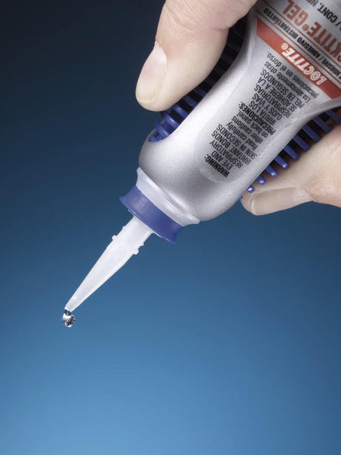 LOCTITE 636095 QuickTite Instant Adhesive Super Glue Gel, Clog-Free, Heavy-Duty, 4 Gram Bottle
