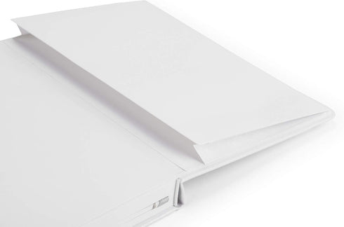 Minimalism Art, Premium Hard Cover Notebook Journal, X-Large Size, Master A4 8.3" x 11.4", 186 Numbered Pages, Gusseted