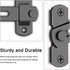 2PCS 180 Degree Flip Barn Door Lock, Sliding Barn Door Latches, Gate Latch for Barn, Sliding, Pet, Garage, Bathroom,