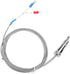 K Type Thermocouple, Bayonet Compression Spring Temperature Sensor Probe 0-400°C (Optional) (5 m)