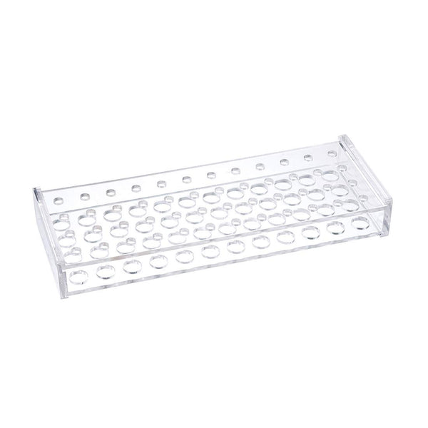 uxcell 2 Kind of Test Tube Rack Holder, Acrylic Lab Stand, 48-Well Clear for 1.5ml, 2ml