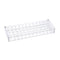 uxcell 2 Kind of Test Tube Rack Holder, Acrylic Lab Stand, 48-Well Clear for 1.5ml, 2ml