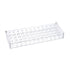 uxcell 2 Kind of Test Tube Rack Holder, Acrylic Lab Stand, 48-Well Clear for 1.5ml, 2ml