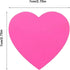 Sticky Notes, 560 Sheets 3 × 3 Inches Heart Shaped Self-Sticky Notes Pad in Bright Colors for Home Office Notebook