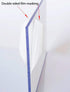 12"x12" (1/8") Spectra Glass Clear Polycarbonate Sheet - UV Coated, Impact Resistant for DIY, Arts, Crafts