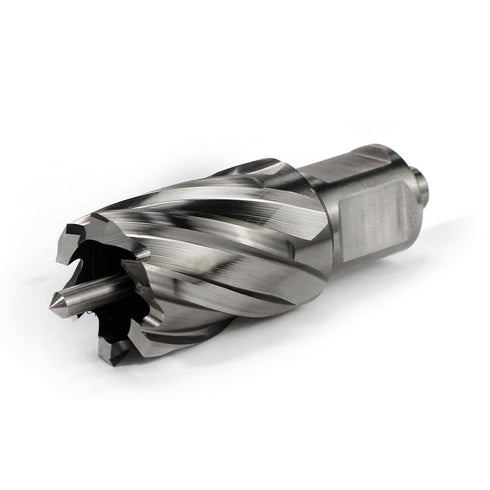 OSCARBIDE 1"x1" Annular Cutter, 3/4 inch Weldon Shank, 1 inch Cutting Diameter, 1 inch Depth of Cut, 2 Flat Mag Drill