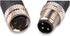 Victron Energy M8 Circular Connector Male/Female, 3 Pole Cable, 1m (Pack of 2)