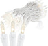 34FT 100 Commercial Christmas Lights by Novelty Lights, Indoor/Outdoor Mini Lights (White Wire)