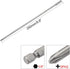 uxcell 2 Pcs 5mm PH2 Magnetic Phillips Screwdriver Bits, 1/4 Inch Hex Shank 9.8-inch Length S2 Power Tool by uxcell