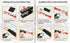 TKDMR 10pcs 8 AWG-5/16 Battery Lugs, Heavy Duty Wire Lugs, Ring Terminals, Battery Cable Ends, 0 Gauge Terminals with