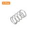 uxcell 5Pcs Compression Spring, 0.02" Wire Diameter, 0.24" OD, 0.39" Free Length, 304 Stainless Steel, Silver