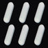 LABALPHA 6Pcs PTFE Magnetic Stirrer Mixer Stir Bar, 40mm/1.57 inch Magnetic Stir Bar