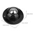 8pcs Zerodeko Mini Swivel Caster Wheels Adhesive Rollers for Furniture Small Appliance Wheels Rolling Carts Stainless