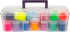 12-Inch Toolbox, 09912CLPUR, (12-Inch 5-1/2-Inch 4-Inch), 6-Pack Akro-Mils ProBox Plastic Art Supply, Hobby or Craft