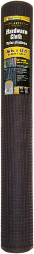 YARDGARD 889230A 3x15 1/2 Mesh HDWE Cloth, 15 Foot, Black