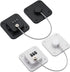 Refrigerator Combination Locks, Safety Fridge Locks for Kids, Mini Washer, Cabinet, Drawer (Black White)