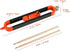 1 Pack Precise Contour Scribe Tool with 2 Pencils, Adjustable Lock for Woodworking Finish Carpenter