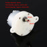 12v DC High Torque Slow Speed Electric Motor, 3 RPM, 4mm Shaft Diameter Micro Mute Motor