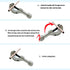 Tubing and Pipe Cutter, 3/16 to 2 Inch, Extra Blade for Thin Stainless Steel Tube and Brass Copper Pipe