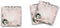 Sticky Notes 12 Pack, Good Ideas I am Very Busy Plan with Me, 3"x3" 50 Sheets Per Pad, Cute Funny Memo Note Pads