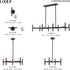 2 Livex Lighting Lt Bronze ADA Wall Sconce