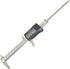 iKKEGOL Precision 100mm Digital Electronic Gauge - 4 Inch Stainless Steel Vernier Caliper Micrometer