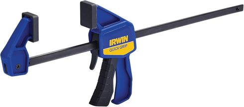 IRWIN QUICK-GRIP Bar Clamp, One-Handed, Micro, 4-1/4-Inch (1964746), Yellow by IRWIN