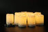 Set 12 1.5 2 Inch) GenSwin Waterproof Outdoor Flameless Candles Flickering with Timer, Battery Operated LED Pillar