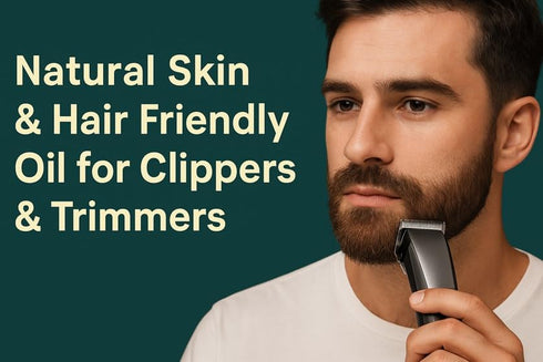 Trimmer 8 oz Hair Clipper & Oil Odorless Light Machine Oil (Coconut-Derived) Large Size Multipurpose for Hair Clippers