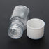 Othmro 50Pcs 5ml Plastic Bottles Lab Cylindrical Chemical Reagent Wide Mouth Polyethylene Sample Sealing Liquid Storage