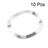 uxcell 10Pcs 304 Stainless Steel Wave Spring Washer for Screw Bolt, 1.06" x 1.34" x 0.02"