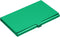 YOKIVE 1 Pcs Business Card Holder, Flip Cover Style, Great for Office, Home, Daily Use (Green, 3.66x2.36x0.32-Inch)