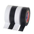 Color Guard Tape 4 Pack, PVC Electrical Glue Tape, 66 Feet, 0.7 Inch Black and White Insulation Tape