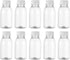 STOBOK 3.40 Oz Transparent Milk Storage Bottles with Leak-Proof Sealing Caps Pet