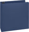 Business Source 16464 Round Ring Binder, w/ Pockets, 2-Inch , Dark Blue by Business Source