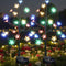 Solar Garden Lights Outdoor Waterproof,Garden Decor Solar Flowers For Outside Decorative,2Pack 2Modes