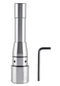 Accusize Industrial Tools R8 to 3/4'' Weldon Shank Arbor Adapter for Bridgeport Milling Machines