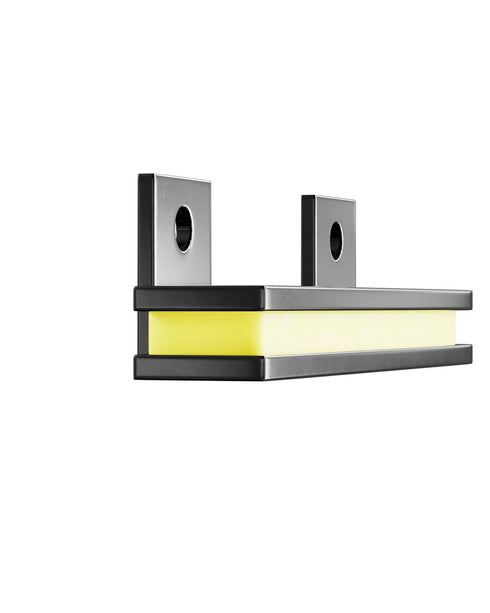 6" Master Magnetics Magnetic Bar Tool Organizer - Easy to Install Magnet Storage Holder for House, Garage, Shed, or Job